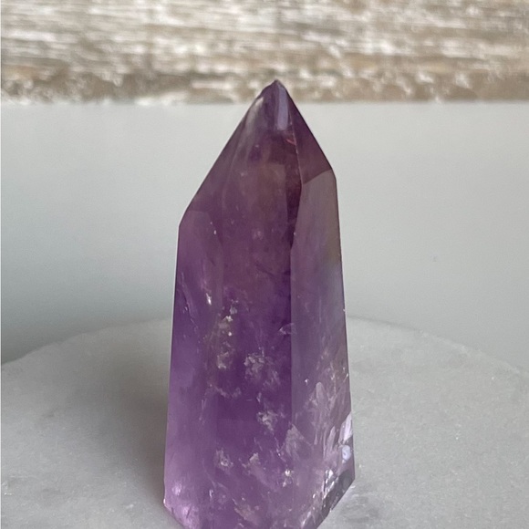 Ametrine Polished Point Crystal - Picture 7 of 12